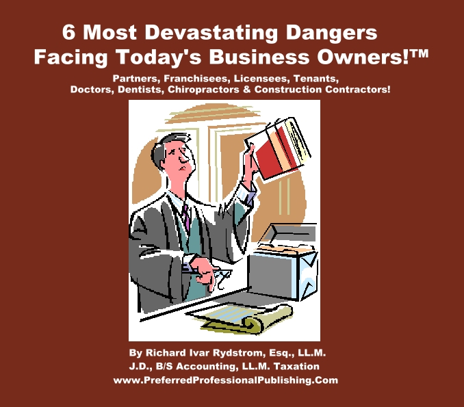 6_Most_Dangers_Small_Business_Master, bankruptcy protections