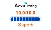 AVVO-Superb-Rich Rydstrom Attorney 10 of 10 rated
